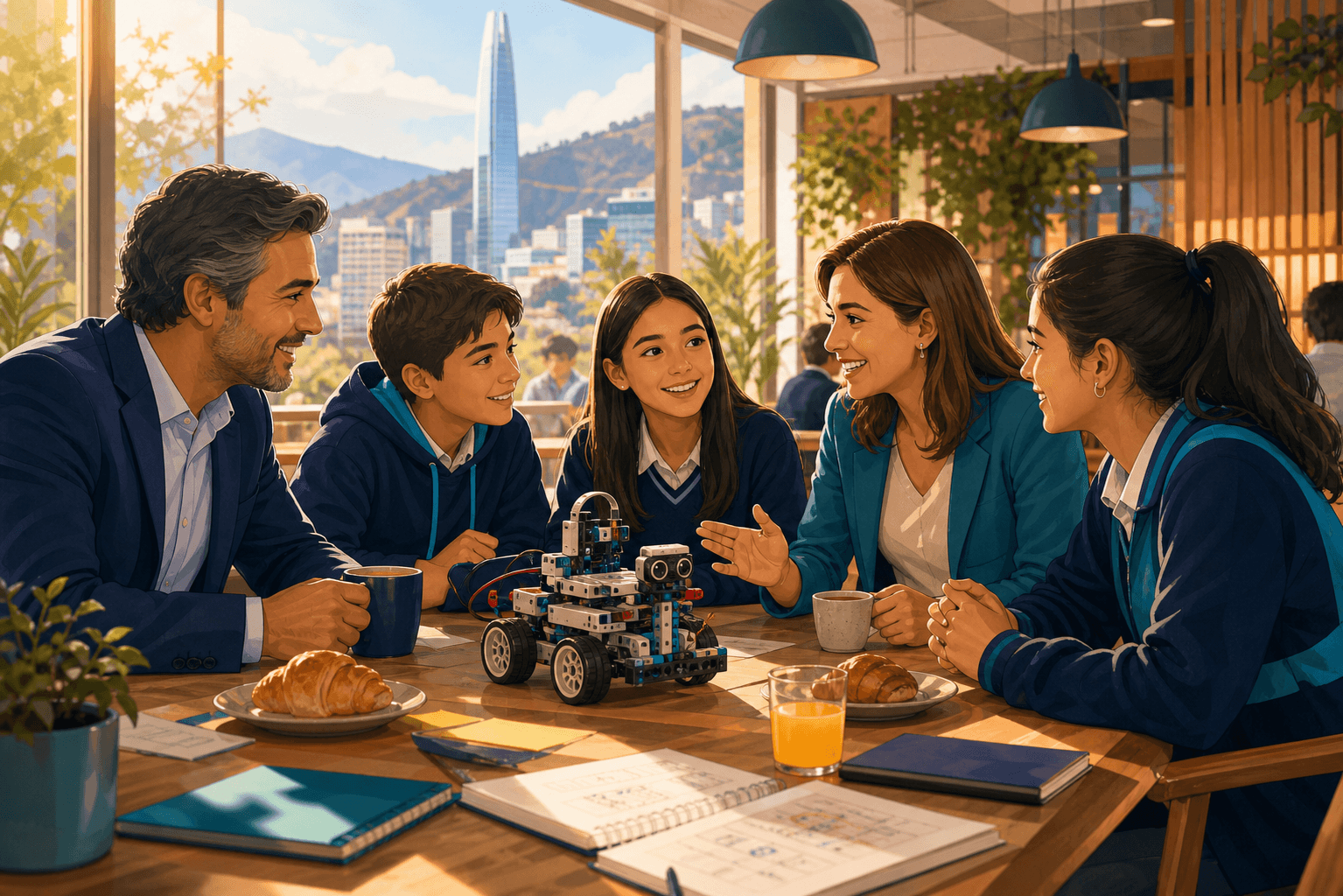 Desayuno de Vinculación