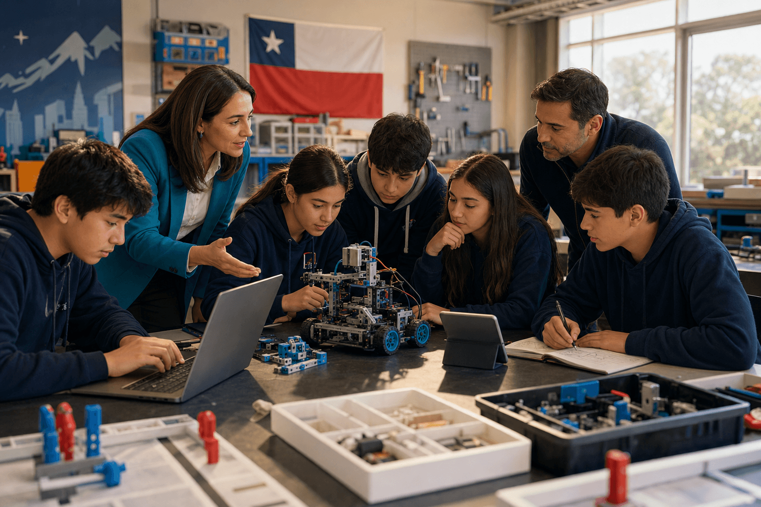 Mentoría en el Taller