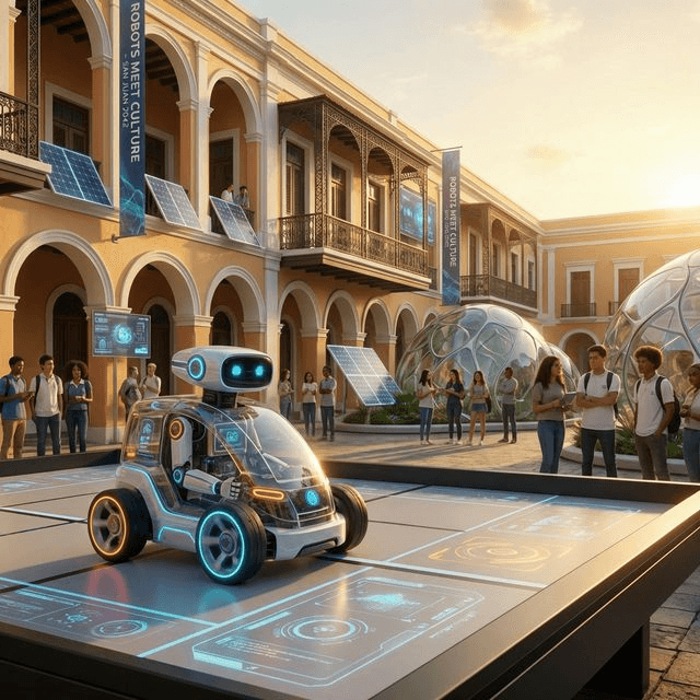 WRO Chile 2026 - Robots Meet Culture