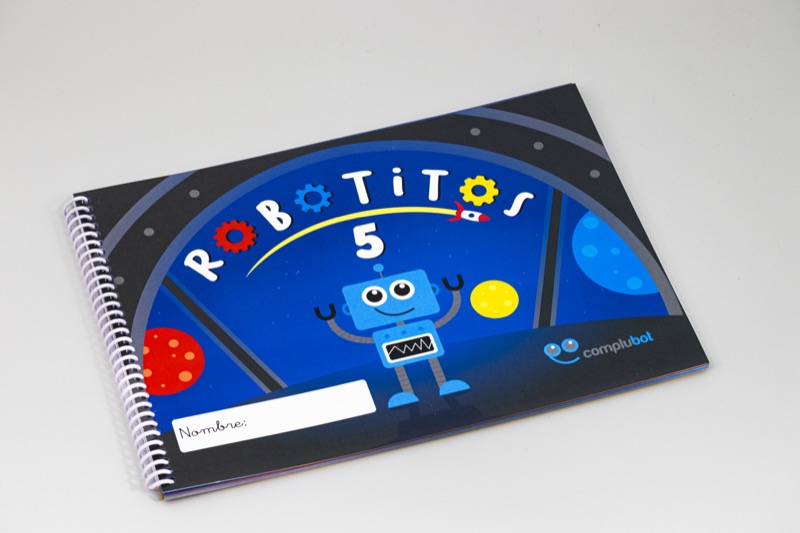 Kit de Robótica Infantil Robotitos Complubot para Proyectos Escolares