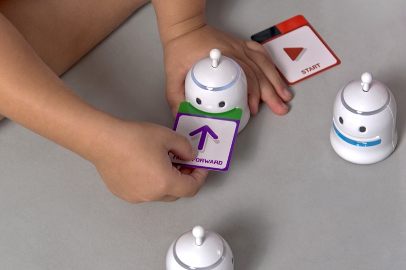 Robot Educativo TrueTrue de Complubot para Educación Básica